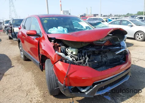 2019 Honda Cr-V Ex-L z USA, uszkodzony, nr VIN 2HKRW2H84KH611425